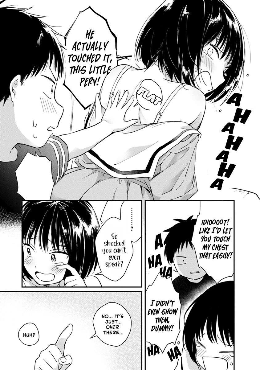 Show me Your Boobies and Look Embarrassed! Chapter 12 page 16 - Chapter 12