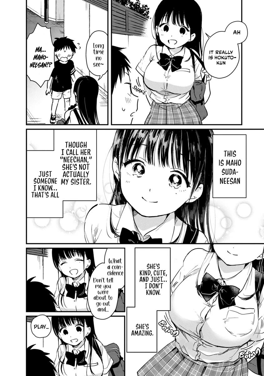 Show me Your Boobies and Look Embarrassed! Chapter 12 page 3 - Chapter 12