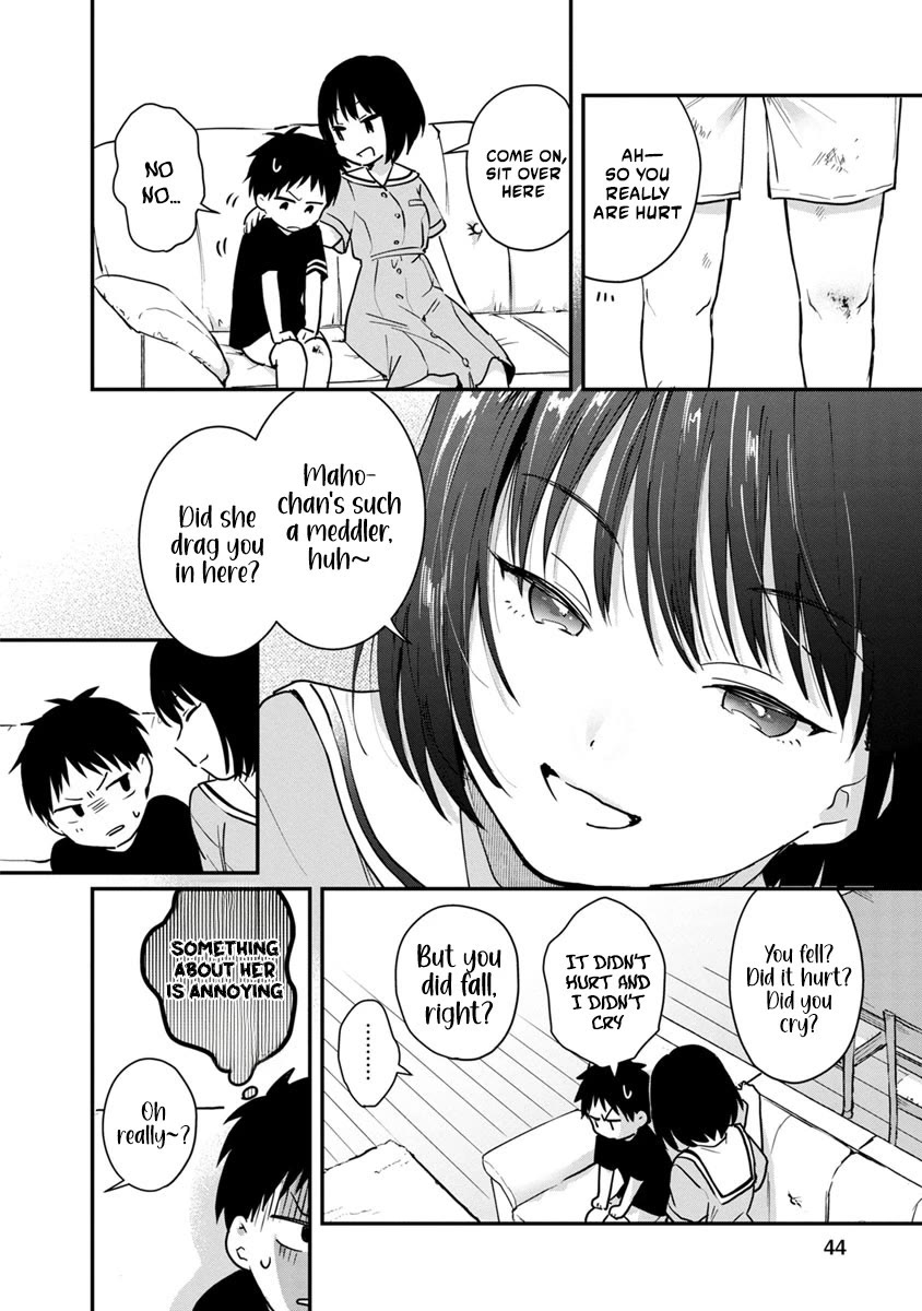 Show me Your Boobies and Look Embarrassed! Chapter 12 page 7 - Chapter 12