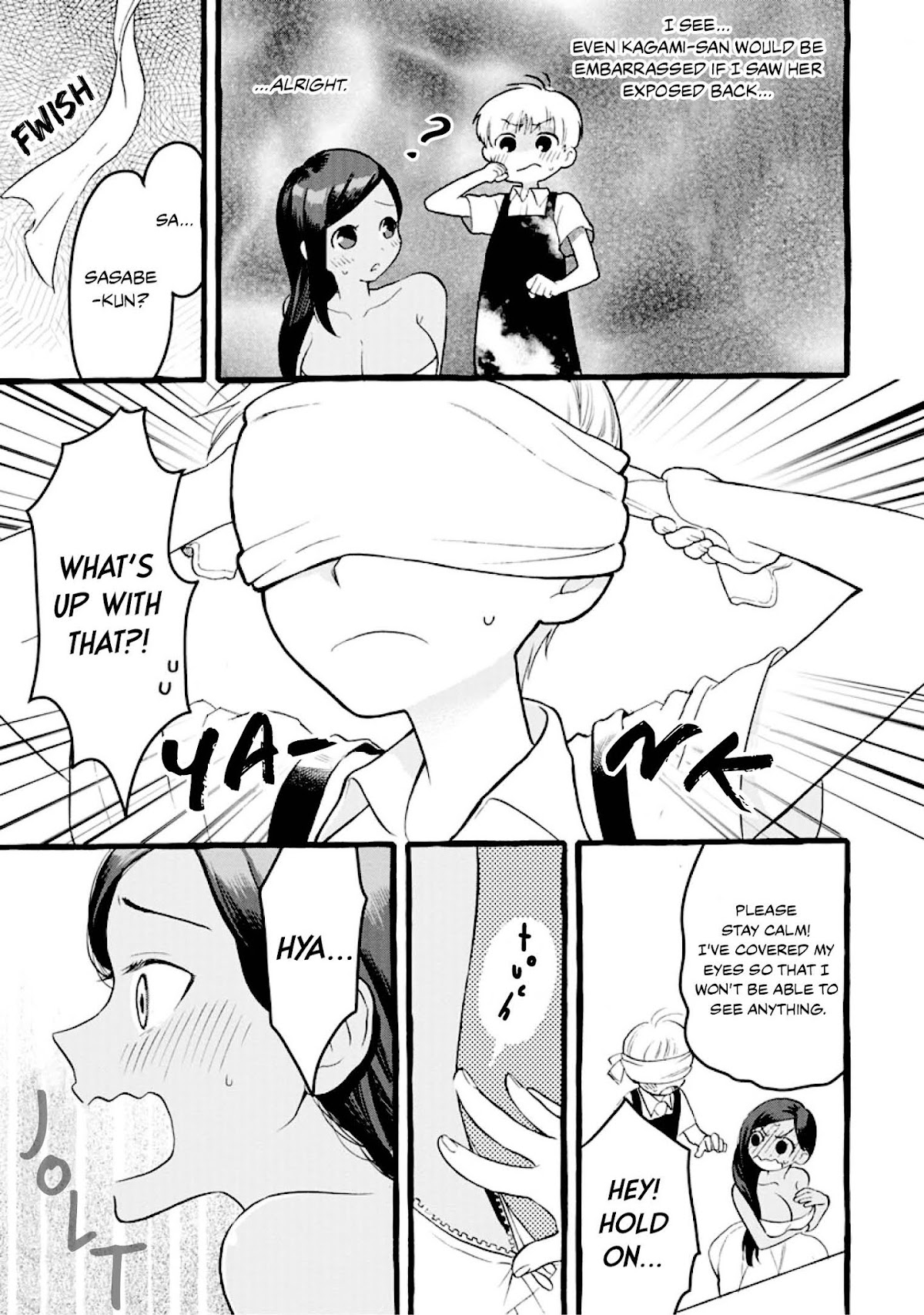 Show me Your Boobies and Look Embarrassed! Chapter 2 page 11 - Chapter 2: Live-in Sweetheart