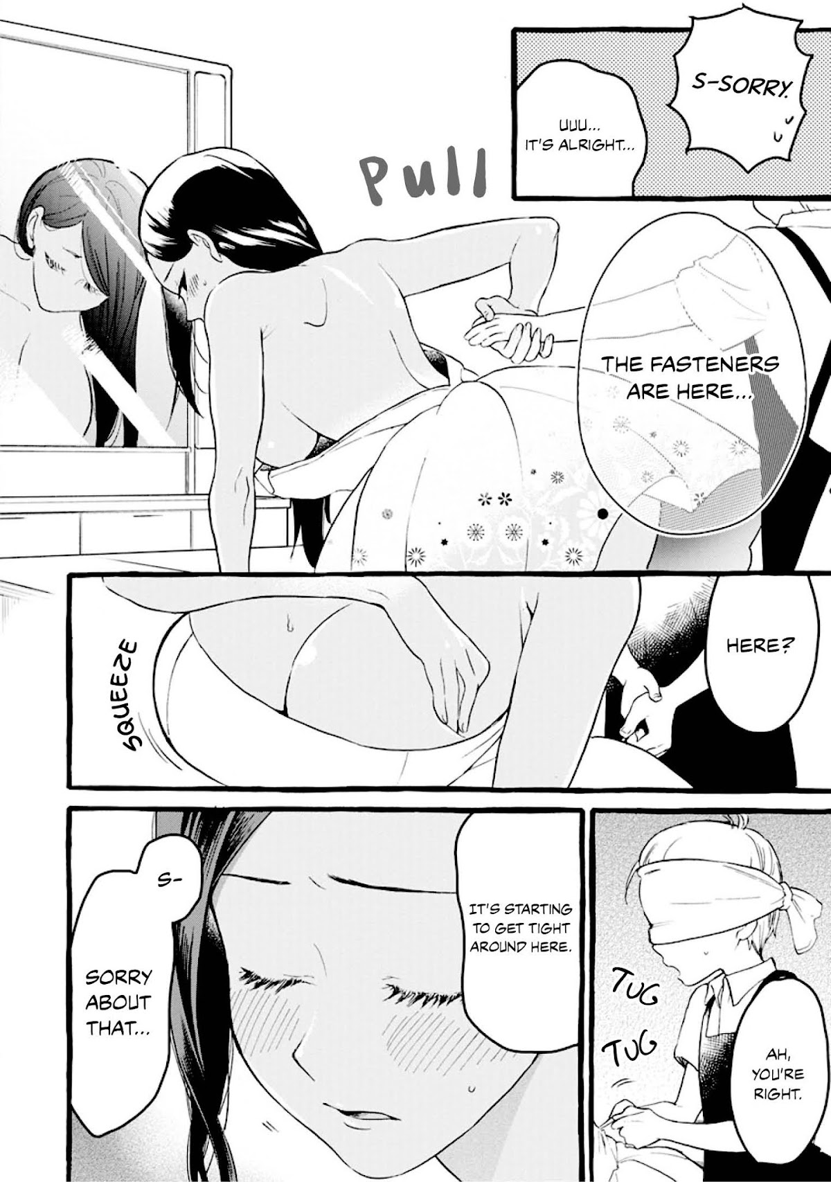 Show me Your Boobies and Look Embarrassed! Chapter 2 page 12 - Chapter 2: Live-in Sweetheart