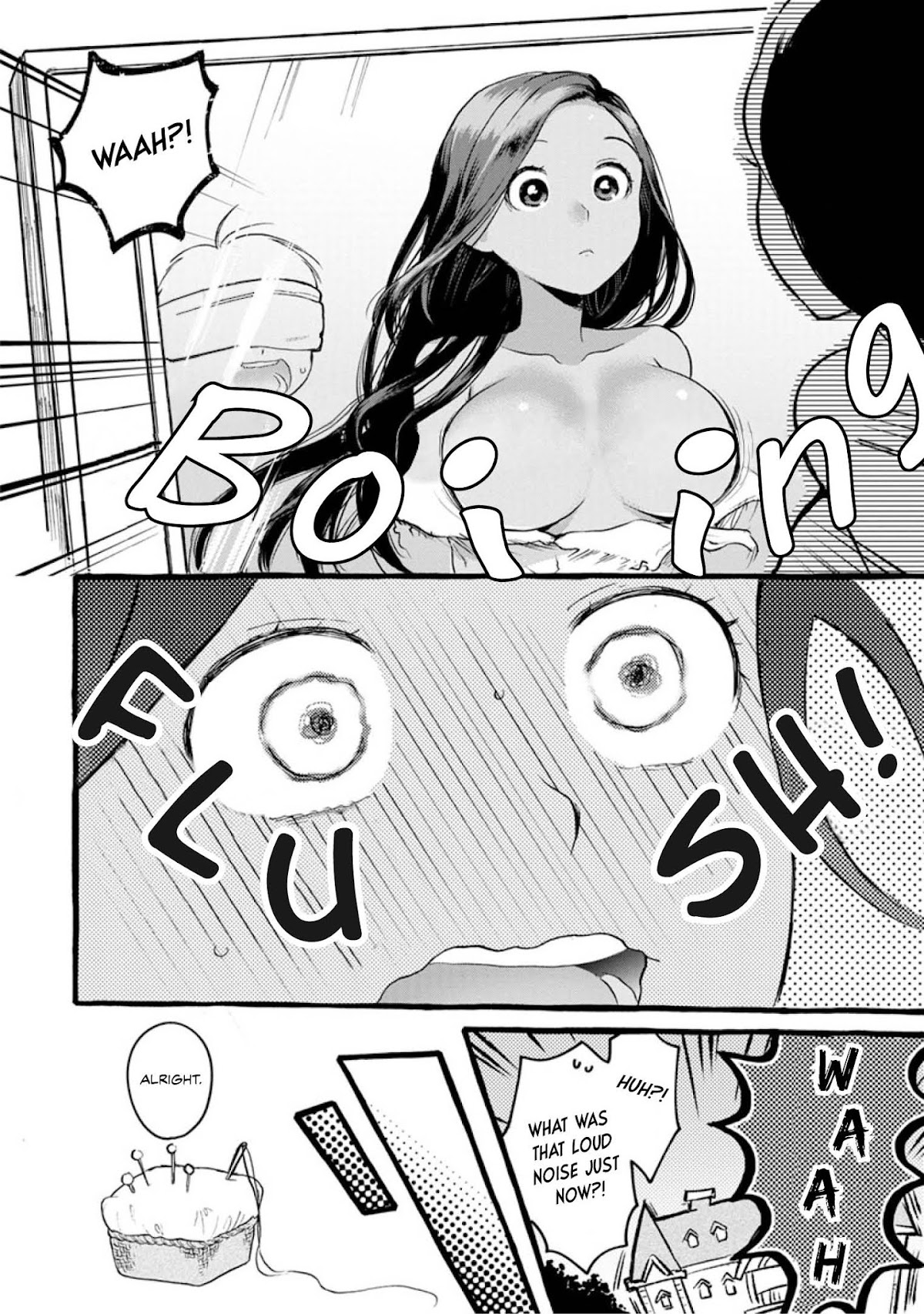 Show me Your Boobies and Look Embarrassed! Chapter 2 page 14 - Chapter 2: Live-in Sweetheart