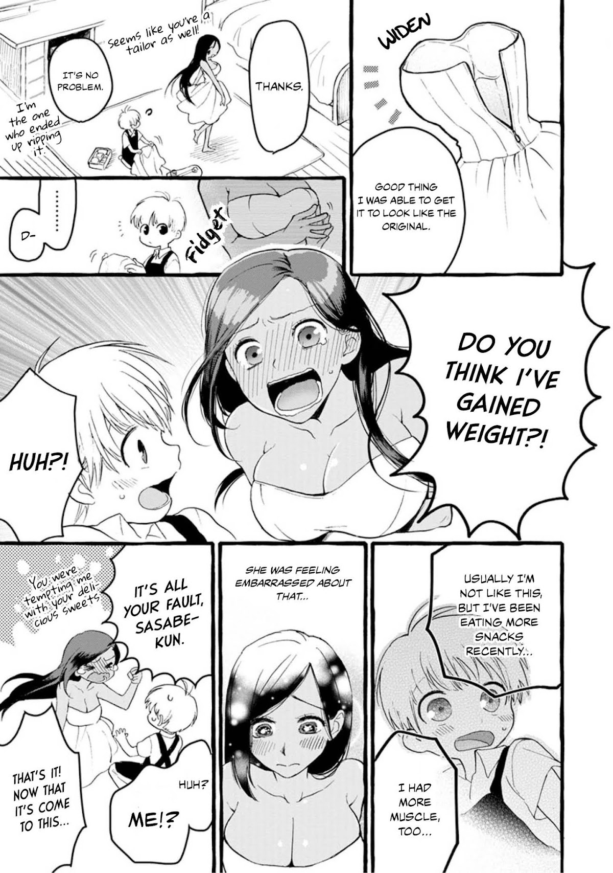 Show me Your Boobies and Look Embarrassed! Chapter 2 page 15 - Chapter 2: Live-in Sweetheart