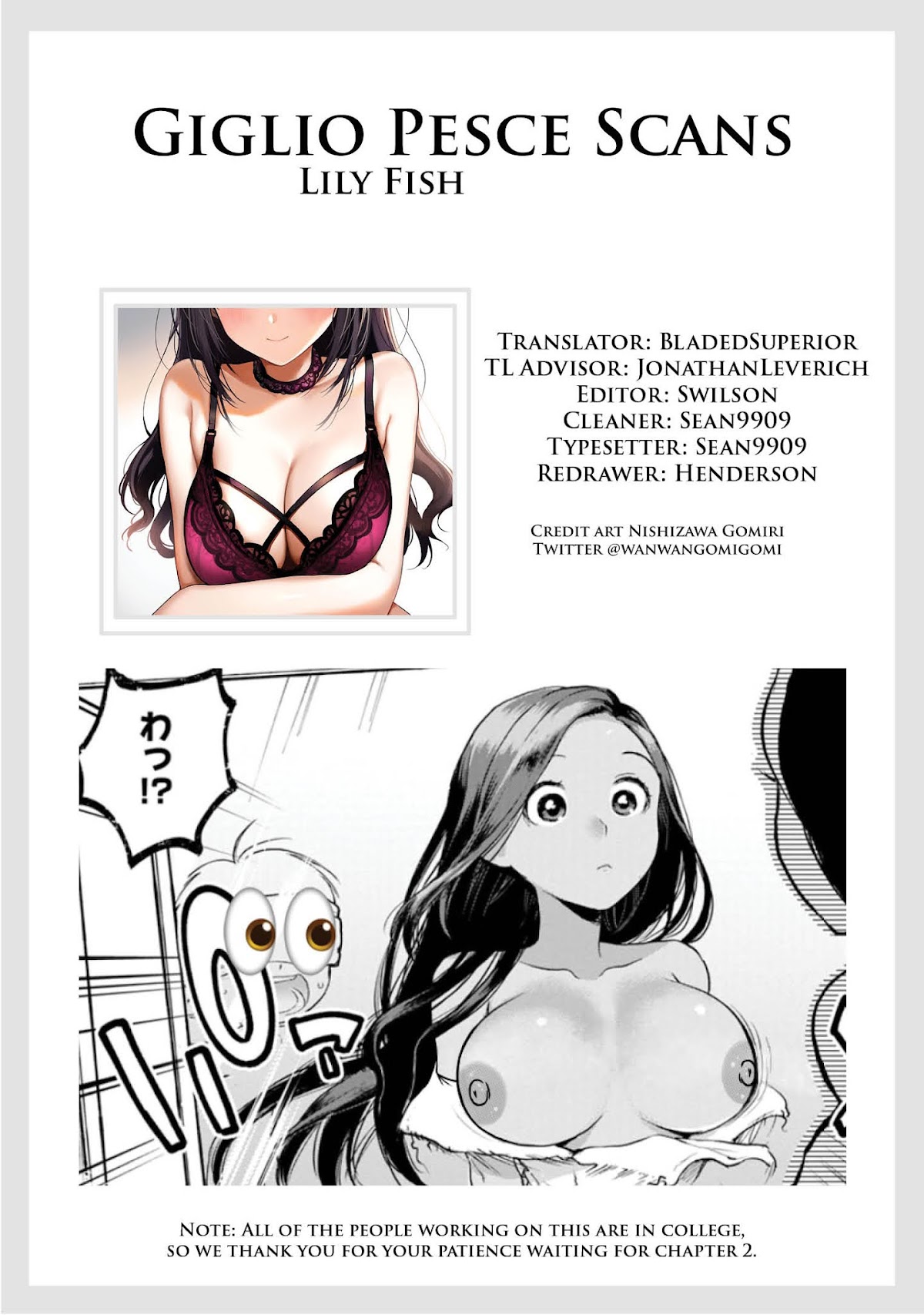 Show me Your Boobies and Look Embarrassed! Chapter 2 page 18 - Chapter 2: Live-in Sweetheart