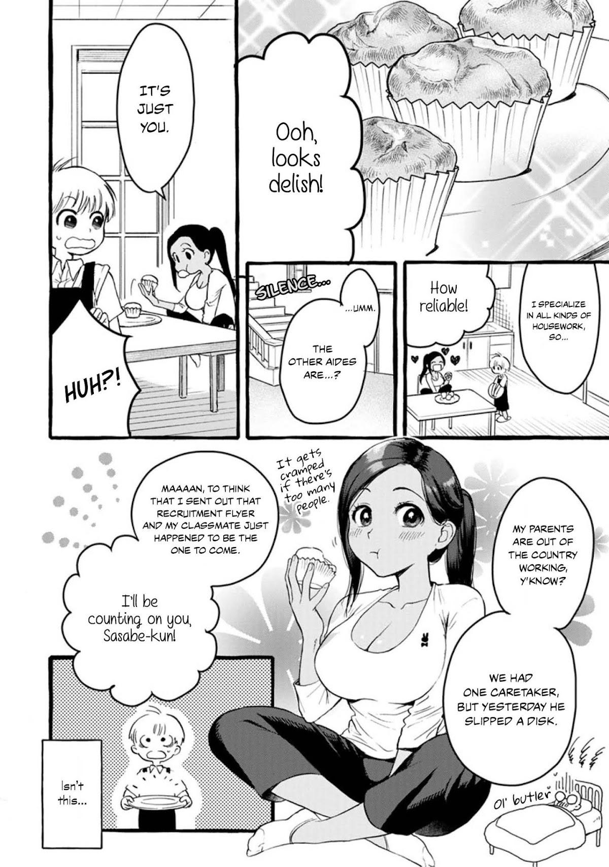 Show me Your Boobies and Look Embarrassed! Chapter 2 page 2 - Chapter 2: Live-in Sweetheart