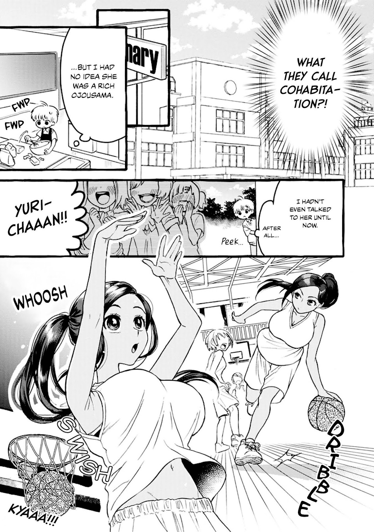 Show me Your Boobies and Look Embarrassed! Chapter 2 page 3 - Chapter 2: Live-in Sweetheart