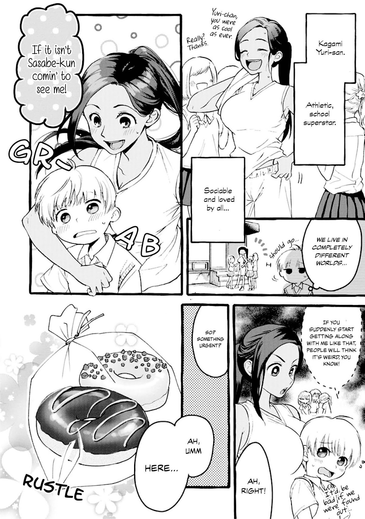 Show me Your Boobies and Look Embarrassed! Chapter 2 page 4 - Chapter 2: Live-in Sweetheart