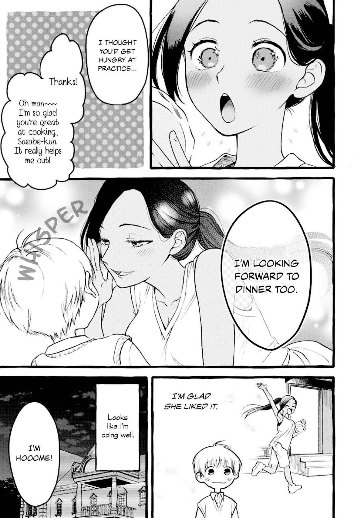 Show me Your Boobies and Look Embarrassed! Chapter 2 page 5 - Chapter 2: Live-in Sweetheart
