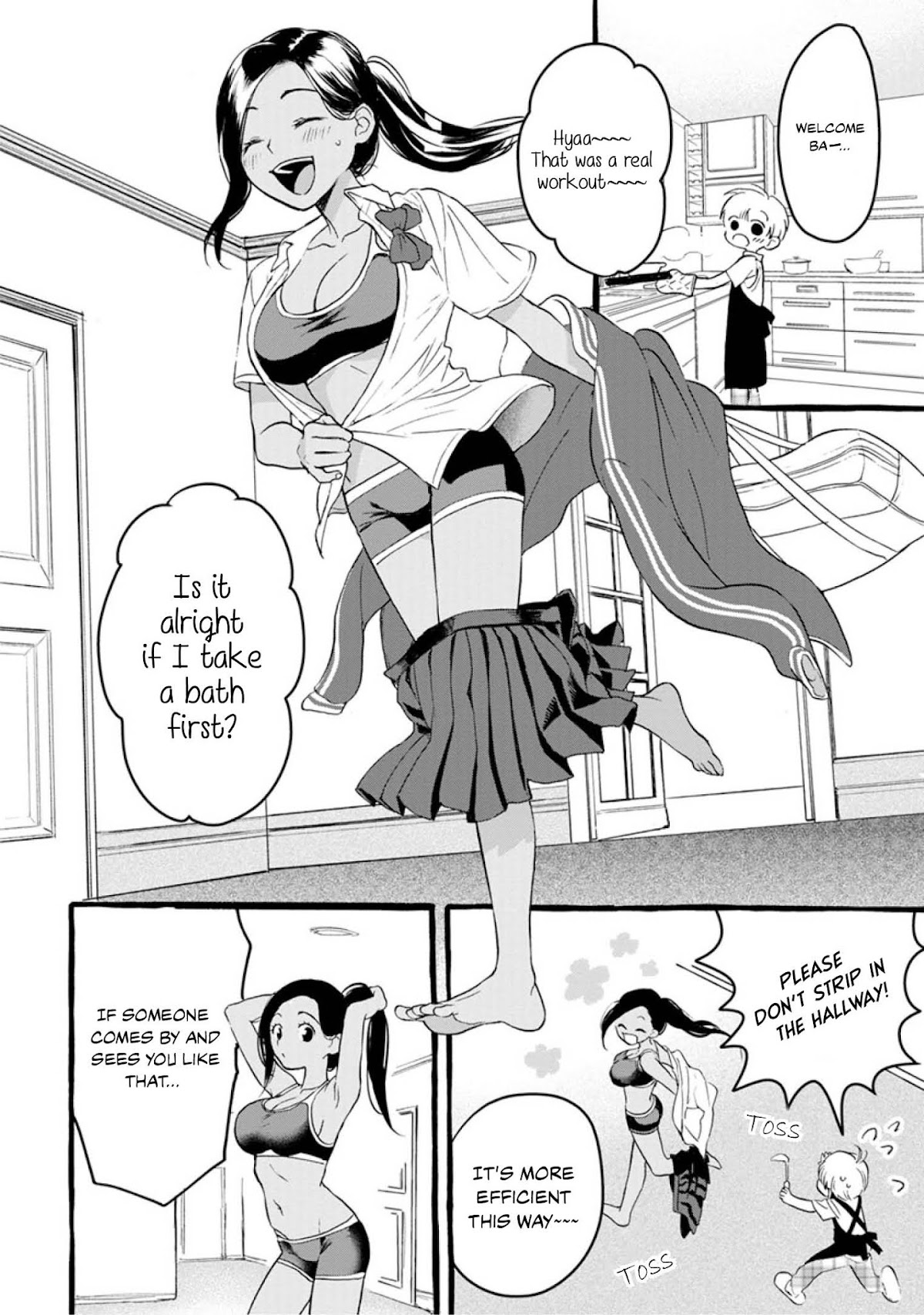 Show me Your Boobies and Look Embarrassed! Chapter 2 page 6 - Chapter 2: Live-in Sweetheart