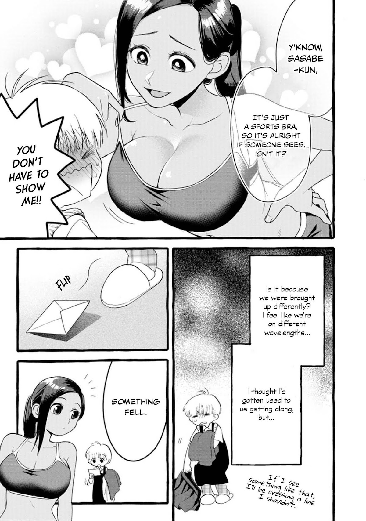 Show me Your Boobies and Look Embarrassed! Chapter 2 page 7 - Chapter 2: Live-in Sweetheart