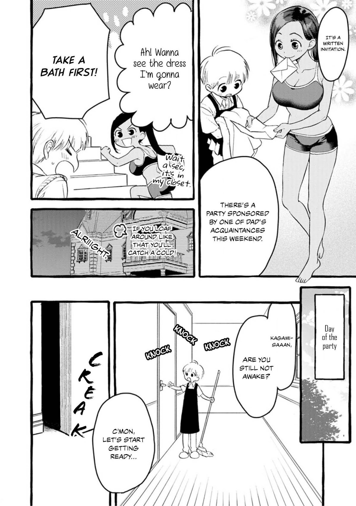 Show me Your Boobies and Look Embarrassed! Chapter 2 page 8 - Chapter 2: Live-in Sweetheart