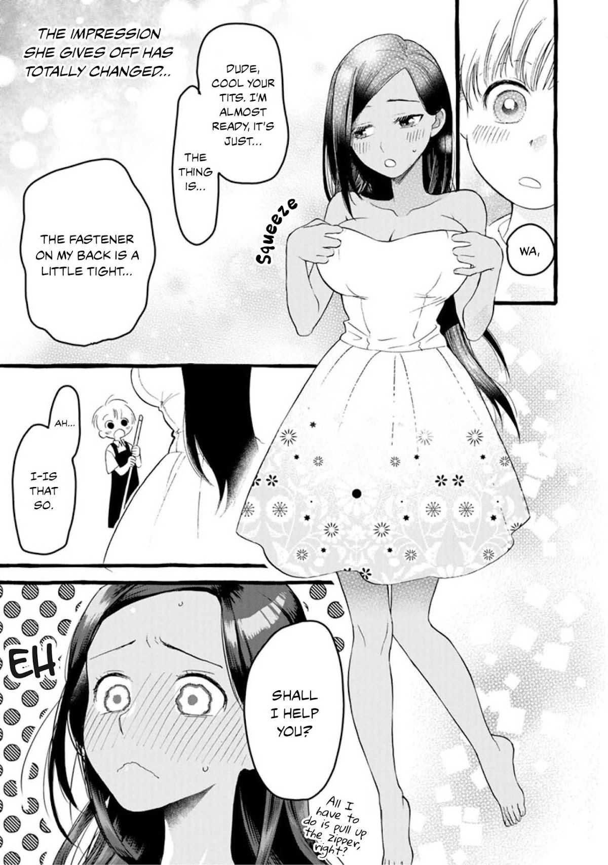 Show me Your Boobies and Look Embarrassed! Chapter 2 page 9 - Chapter 2: Live-in Sweetheart