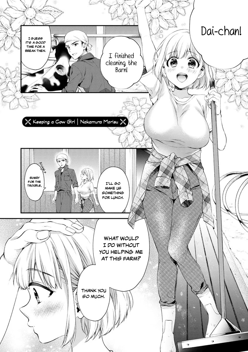 Show me Your Boobies and Look Embarrassed! Chapter 3 page 1 - Chapter 3: Keeping a Cow Girl