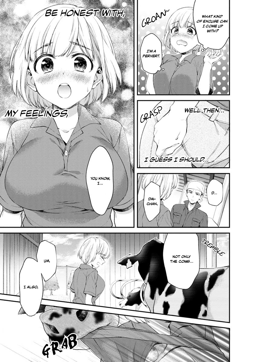Show me Your Boobies and Look Embarrassed! Chapter 3 page 11 - Chapter 3: Keeping a Cow Girl