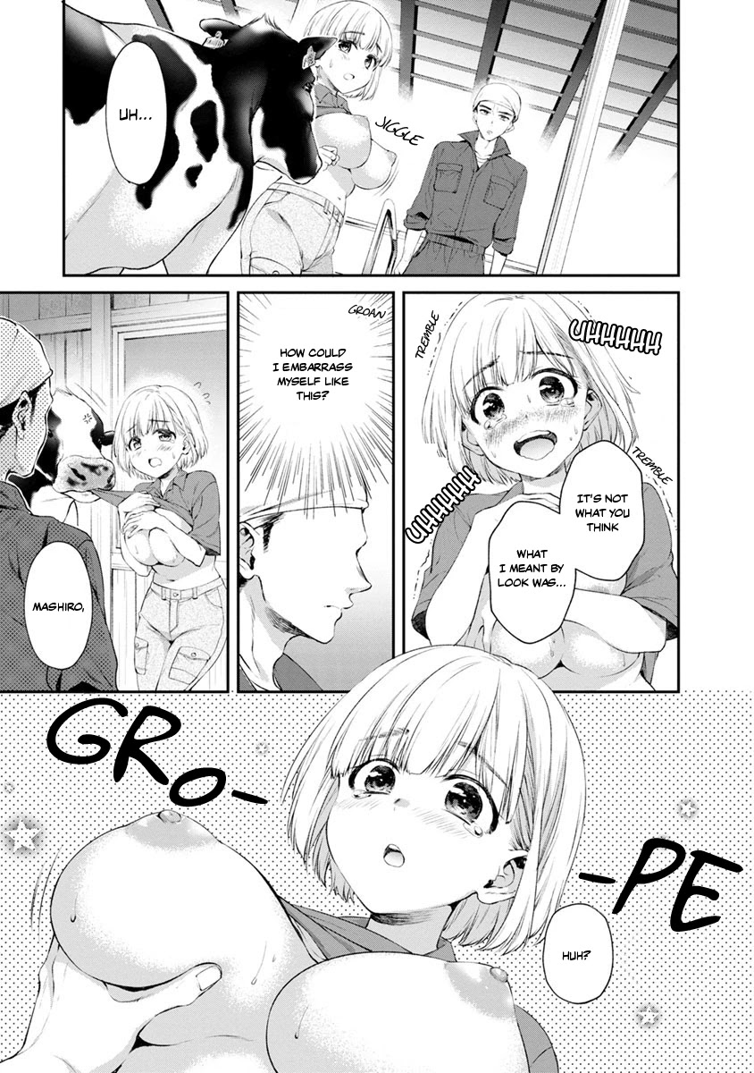 Show me Your Boobies and Look Embarrassed! Chapter 3 page 13 - Chapter 3: Keeping a Cow Girl