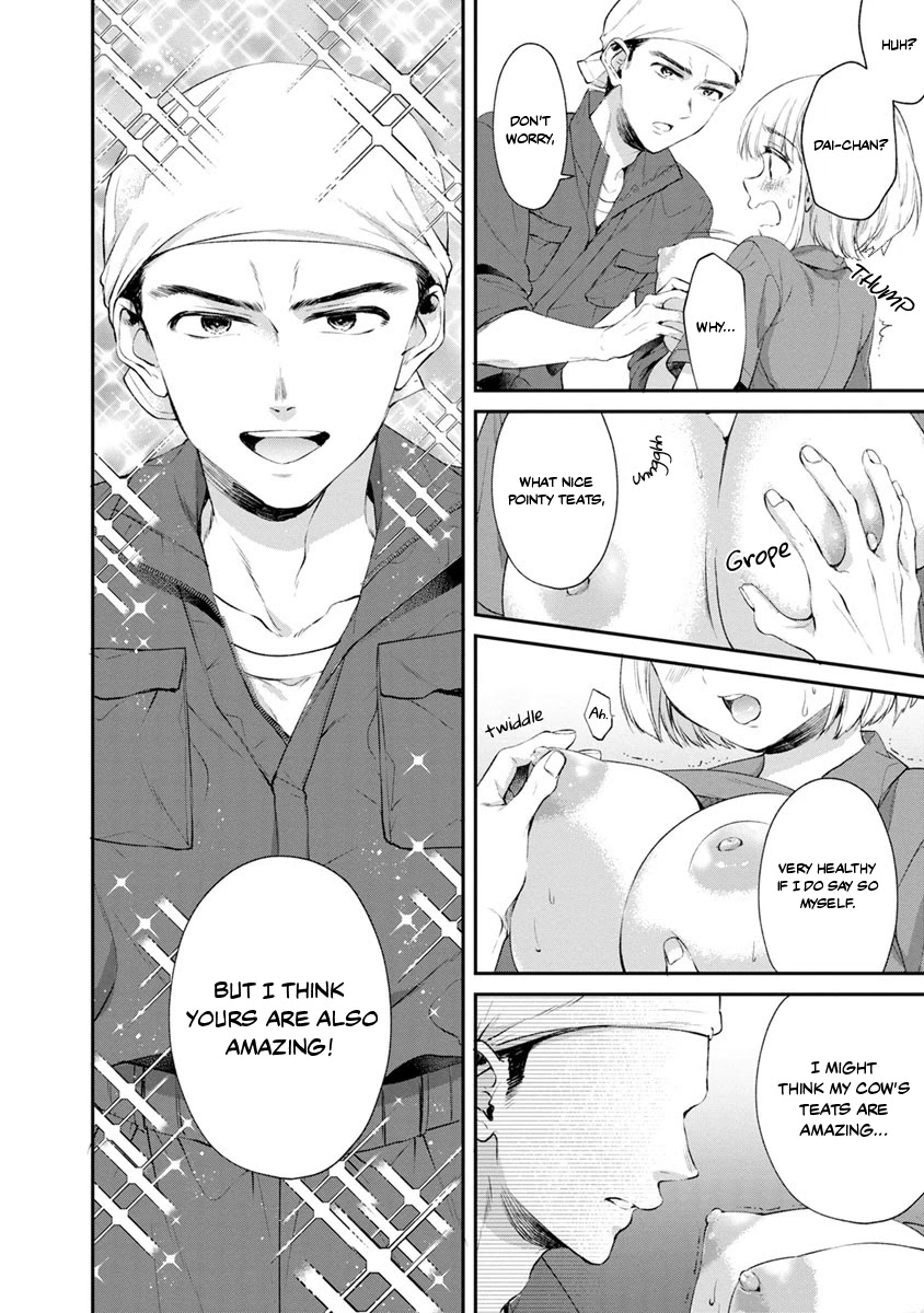 Show me Your Boobies and Look Embarrassed! Chapter 3 page 14 - Chapter 3: Keeping a Cow Girl