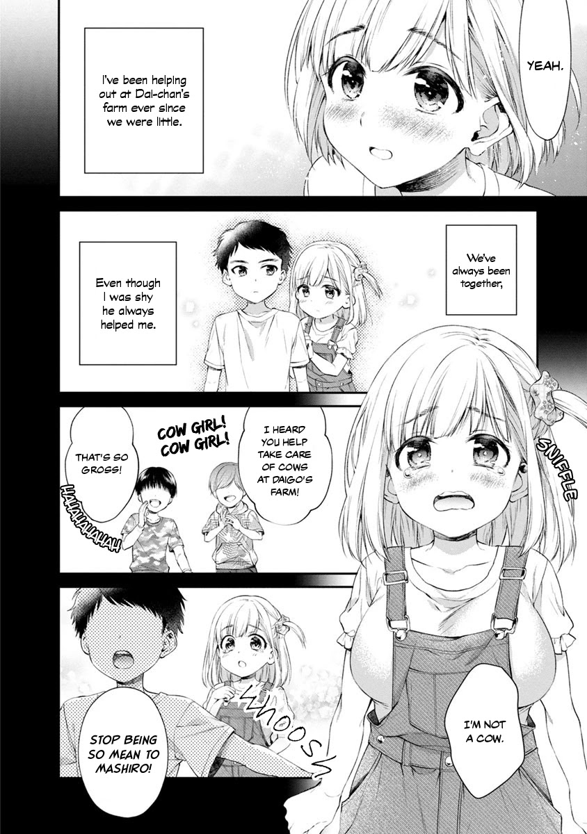 Show me Your Boobies and Look Embarrassed! Chapter 3 page 2 - Chapter 3: Keeping a Cow Girl