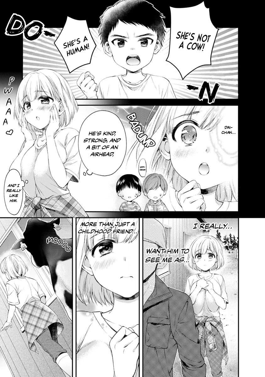 Show me Your Boobies and Look Embarrassed! Chapter 3 page 3 - Chapter 3: Keeping a Cow Girl