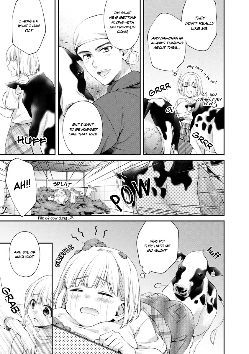 Show me Your Boobies and Look Embarrassed! Chapter 3 page 5 - Chapter 3: Keeping a Cow Girl