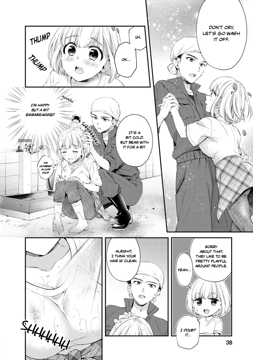 Show me Your Boobies and Look Embarrassed! Chapter 3 page 6 - Chapter 3: Keeping a Cow Girl