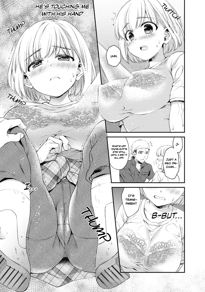 Show me Your Boobies and Look Embarrassed! Chapter 3 page 7 - Chapter 3: Keeping a Cow Girl