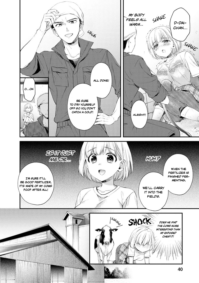 Show me Your Boobies and Look Embarrassed! Chapter 3 page 8 - Chapter 3: Keeping a Cow Girl