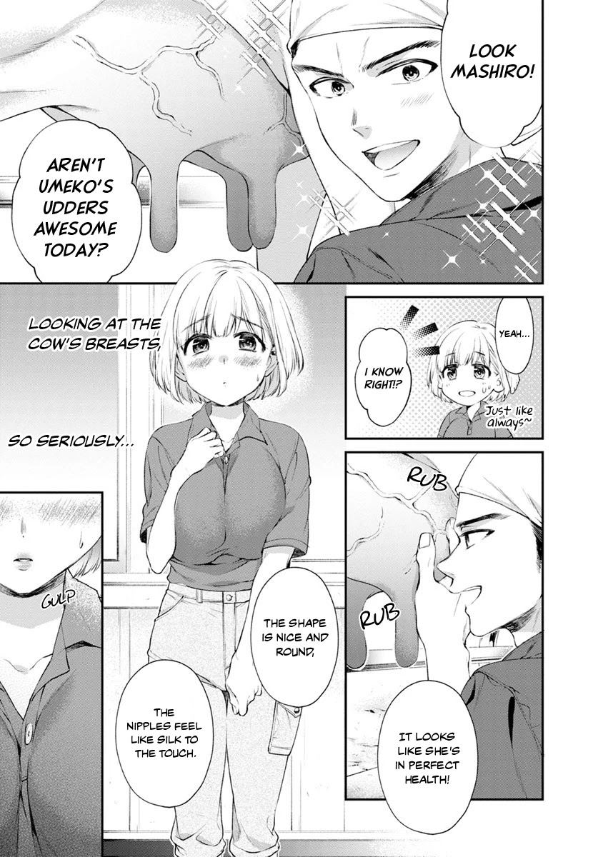 Show me Your Boobies and Look Embarrassed! Chapter 3 page 9 - Chapter 3: Keeping a Cow Girl