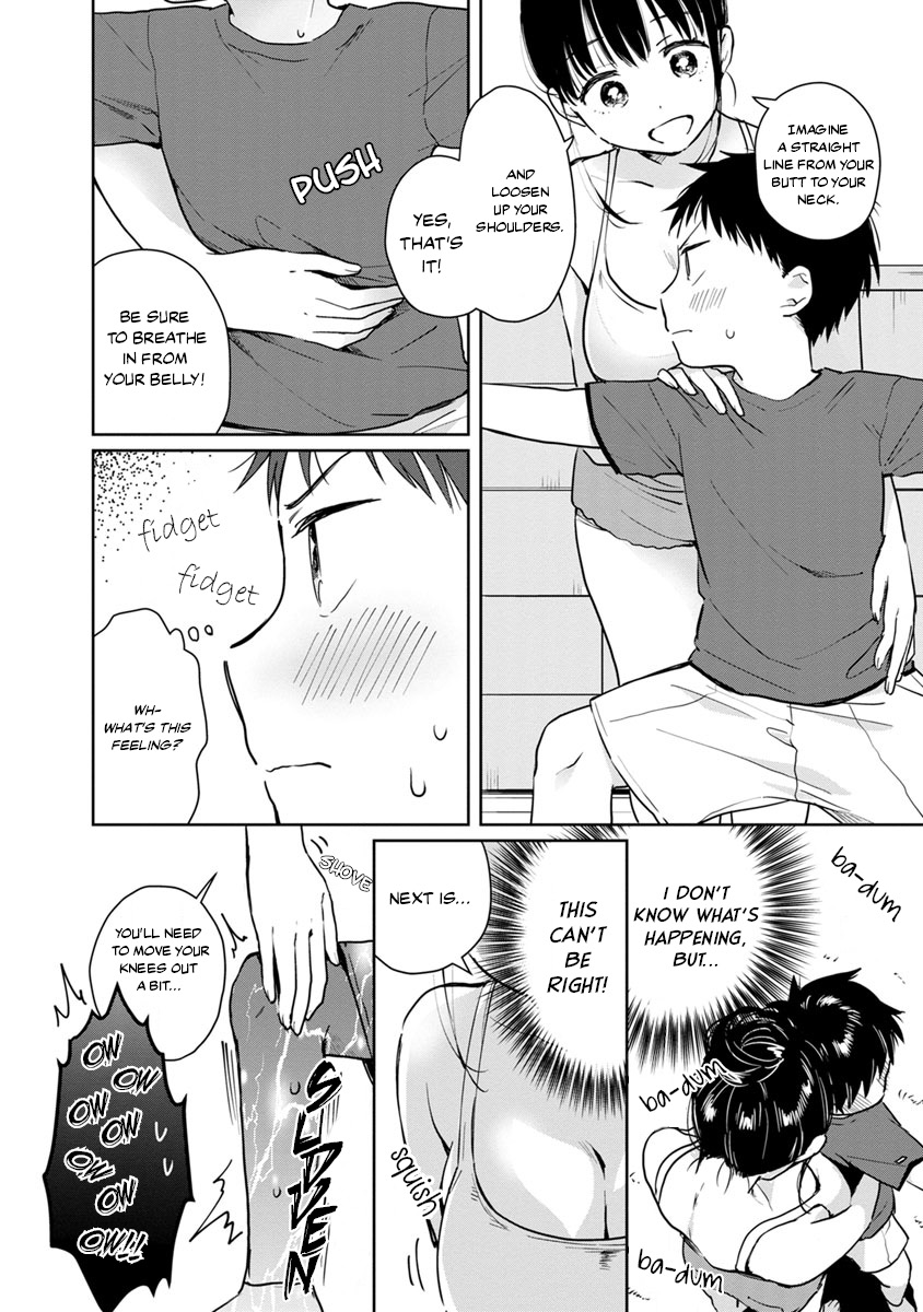 Show me Your Boobies and Look Embarrassed! Chapter 4 page 10 - Chapter 4: Yoga with Onee-san