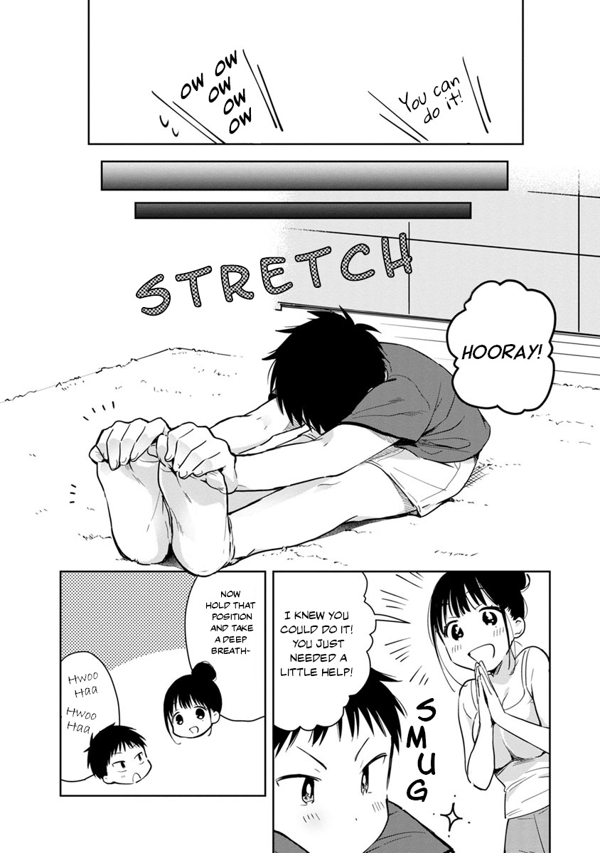 Show me Your Boobies and Look Embarrassed! Chapter 4 page 12 - Chapter 4: Yoga with Onee-san