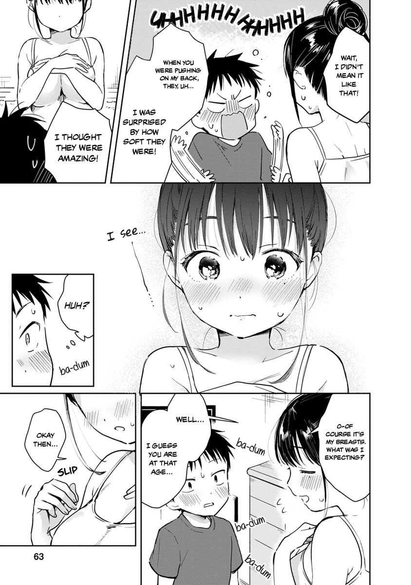 Show me Your Boobies and Look Embarrassed! Chapter 4 page 15 - Chapter 4: Yoga with Onee-san