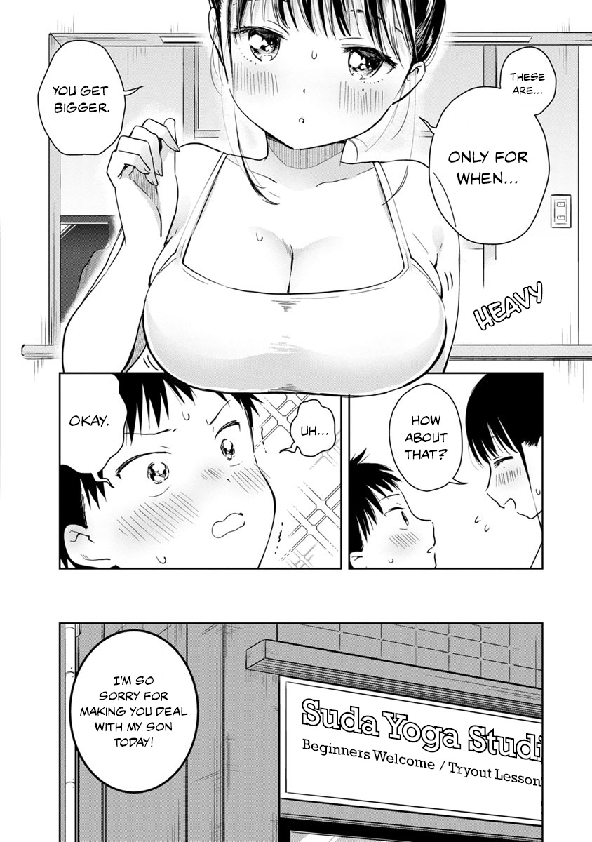 Show me Your Boobies and Look Embarrassed! Chapter 4 page 16 - Chapter 4: Yoga with Onee-san