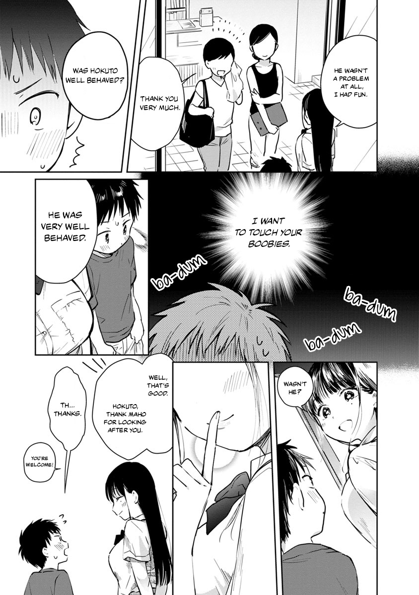 Show me Your Boobies and Look Embarrassed! Chapter 4 page 17 - Chapter 4: Yoga with Onee-san