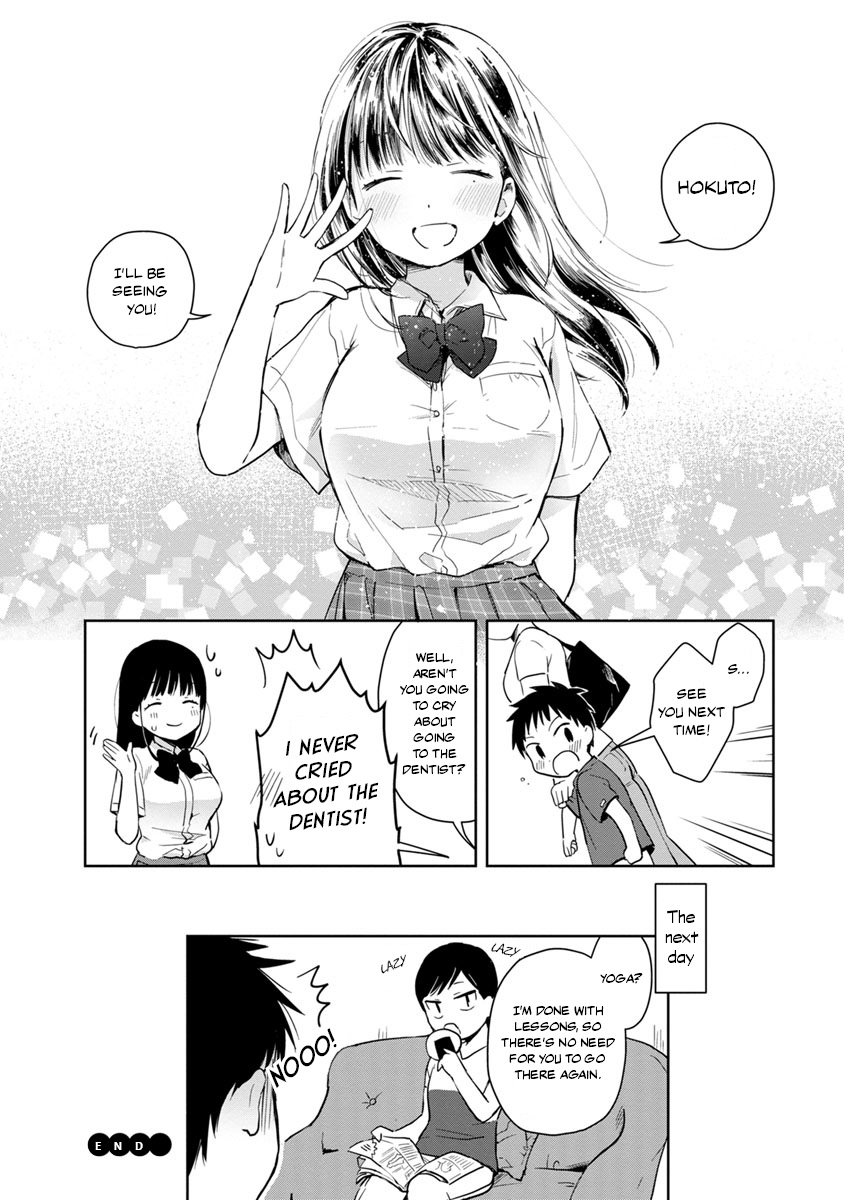 Show me Your Boobies and Look Embarrassed! Chapter 4 page 18 - Chapter 4: Yoga with Onee-san