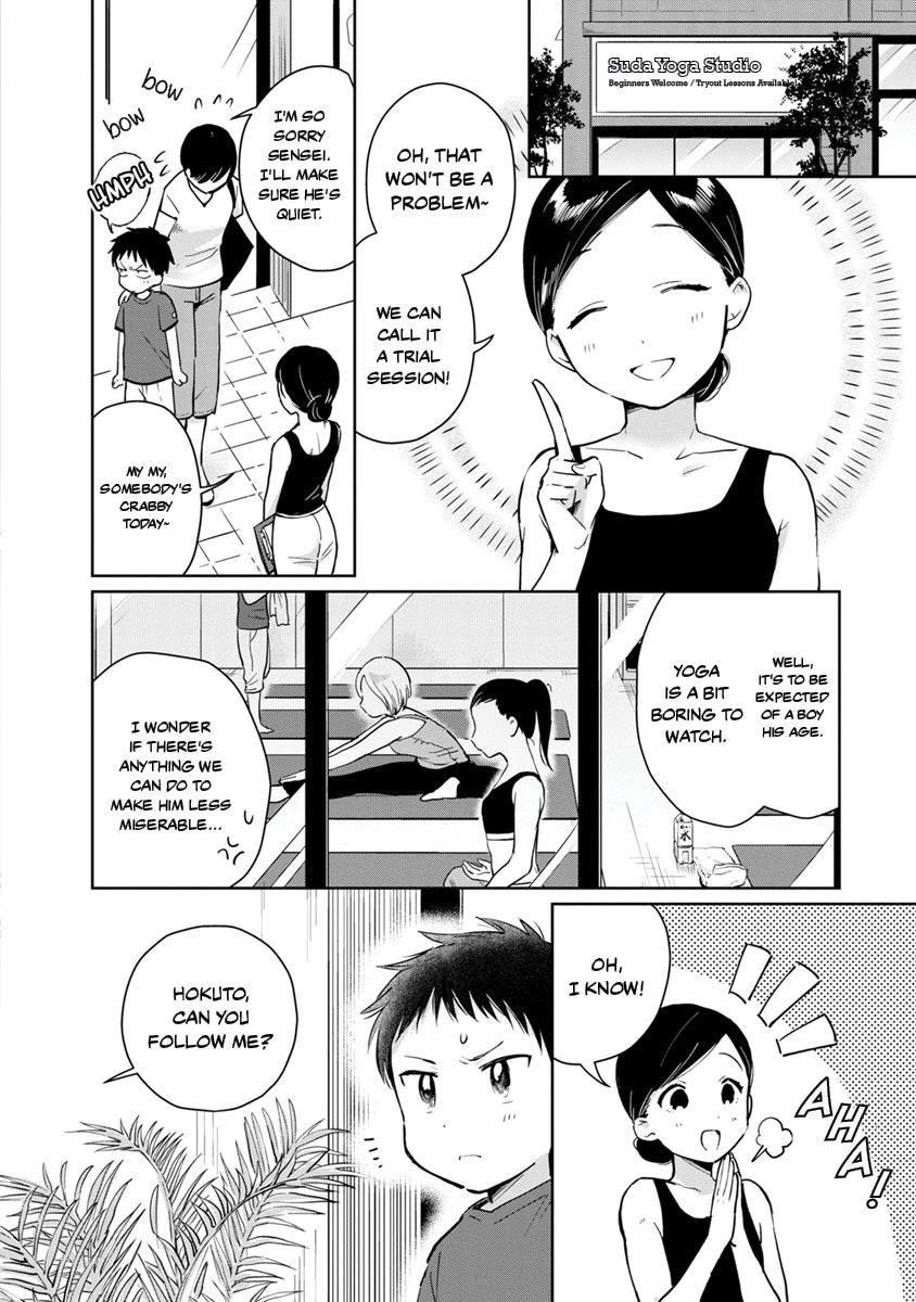 Show me Your Boobies and Look Embarrassed! Chapter 4 page 4 - Chapter 4: Yoga with Onee-san