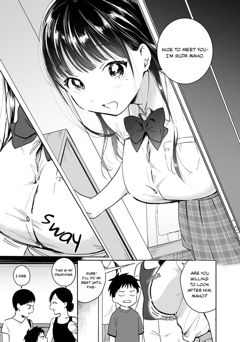 Show me Your Boobies and Look Embarrassed! Chapter 4 page 5 - Chapter 4: Yoga with Onee-san