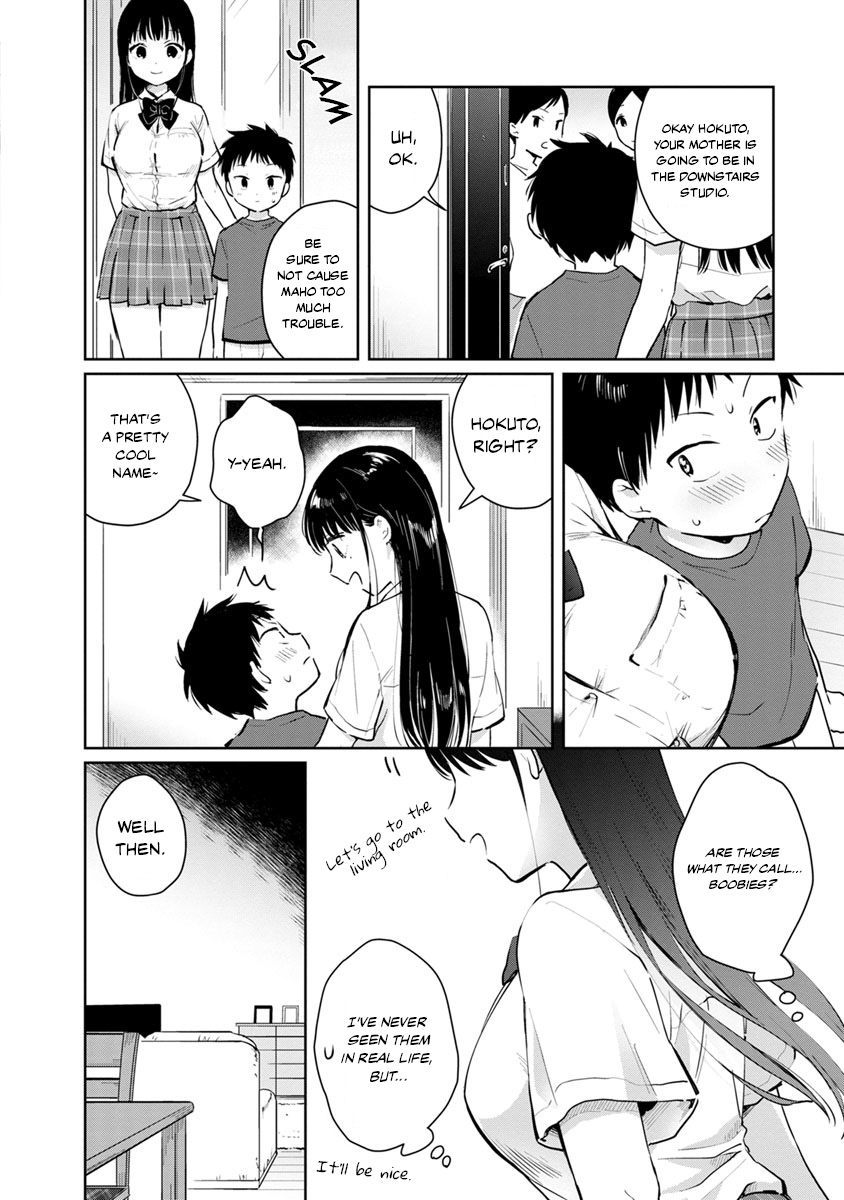 Show me Your Boobies and Look Embarrassed! Chapter 4 page 6 - Chapter 4: Yoga with Onee-san