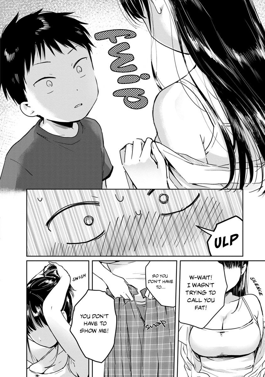Show me Your Boobies and Look Embarrassed! Chapter 4 page 8 - Chapter 4: Yoga with Onee-san