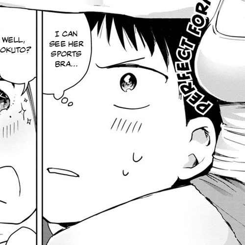Show me Your Boobies and Look Embarrassed! Chapter 4: Yoga with Onee-san cover