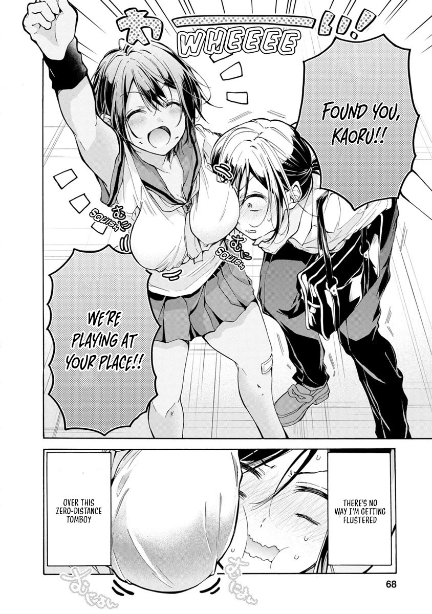 Show me Your Boobies and Look Embarrassed! Chapter 5 page 3 - Chapter 5