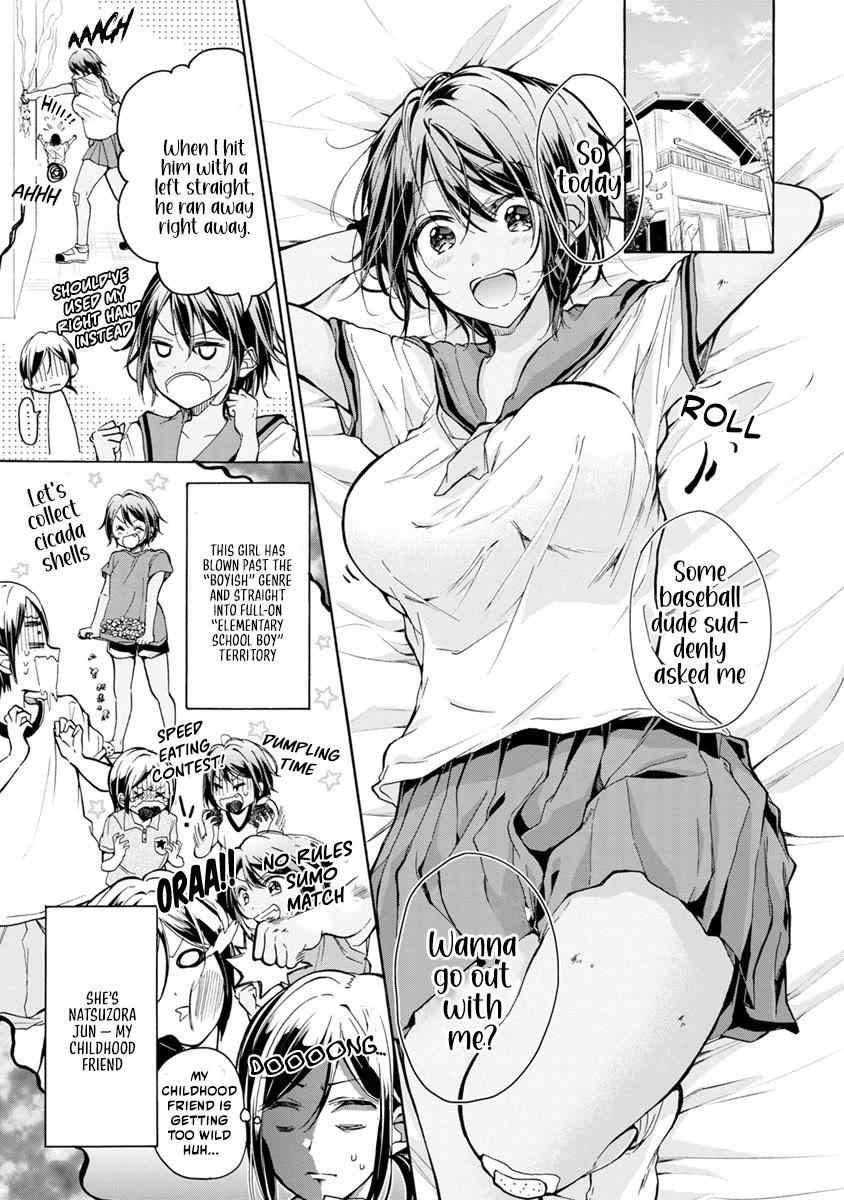 Show me Your Boobies and Look Embarrassed! Chapter 5 page 4 - Chapter 5