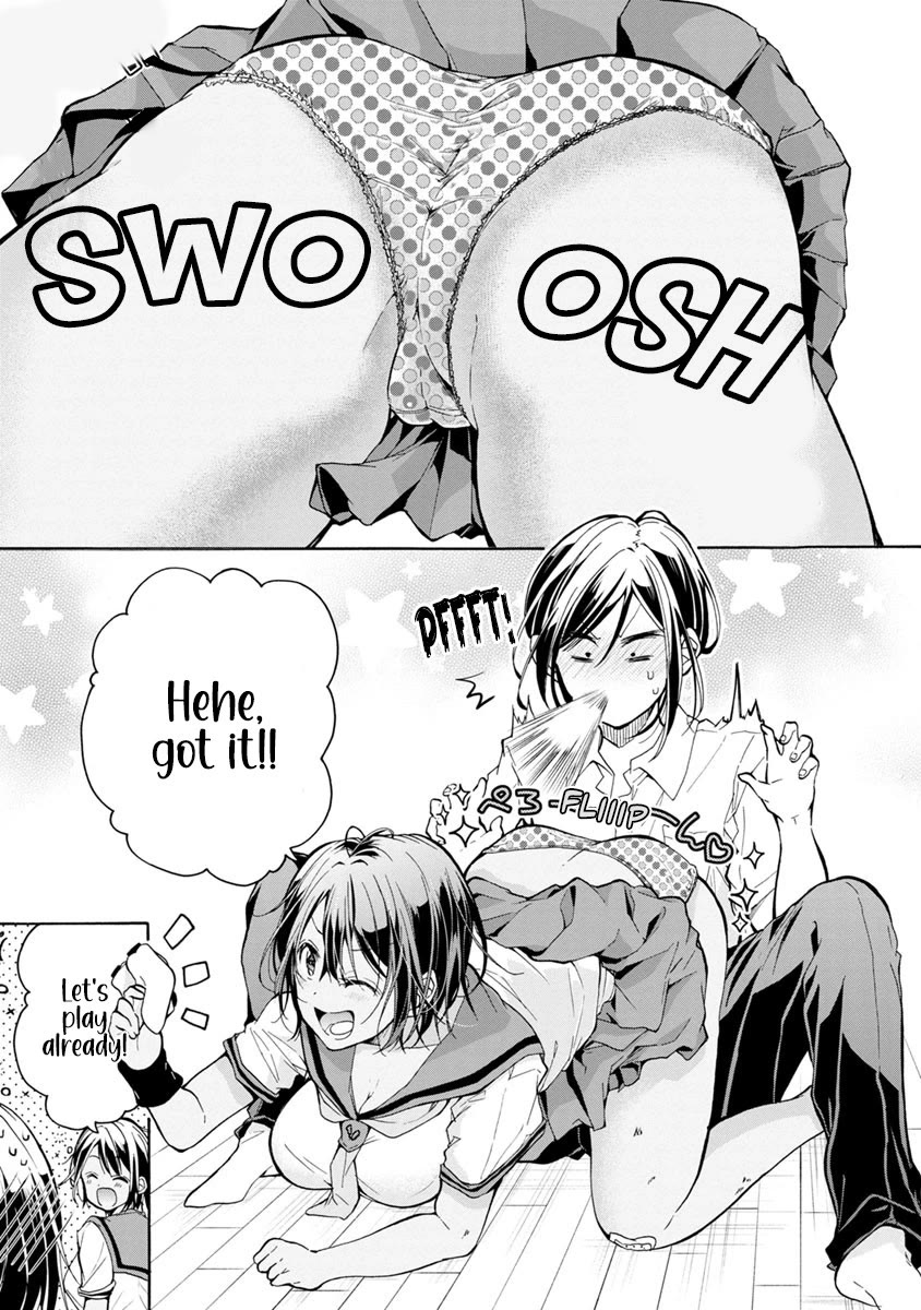 Show me Your Boobies and Look Embarrassed! Chapter 5 page 8 - Chapter 5