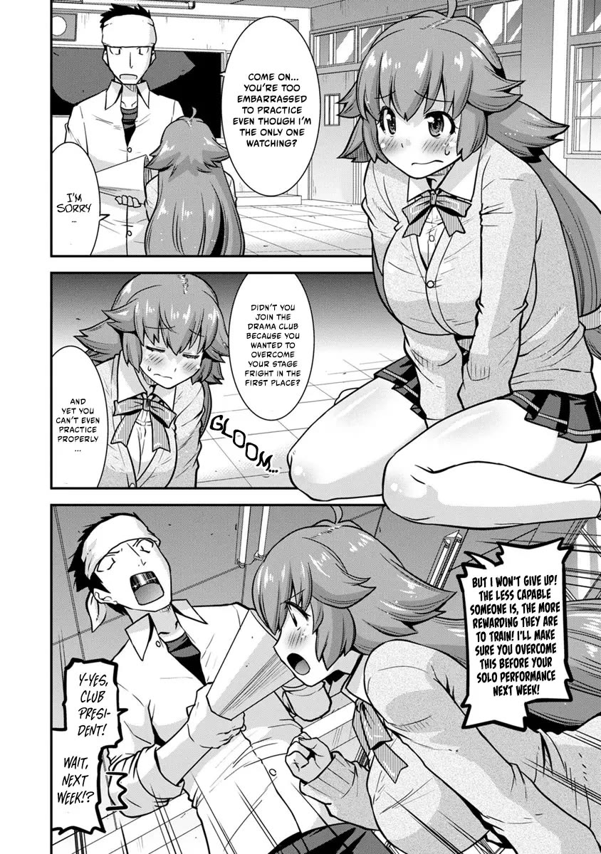 Show me Your Boobies and Look Embarrassed! Chapter 6 page 3 - Chapter 6
