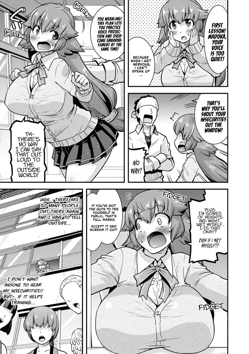 Show me Your Boobies and Look Embarrassed! Chapter 6 page 4 - Chapter 6