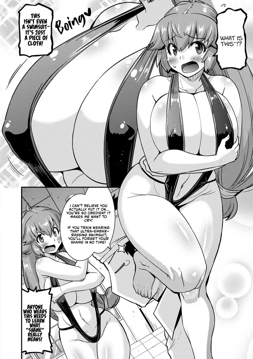 Show me Your Boobies and Look Embarrassed! Chapter 6 page 7 - Chapter 6