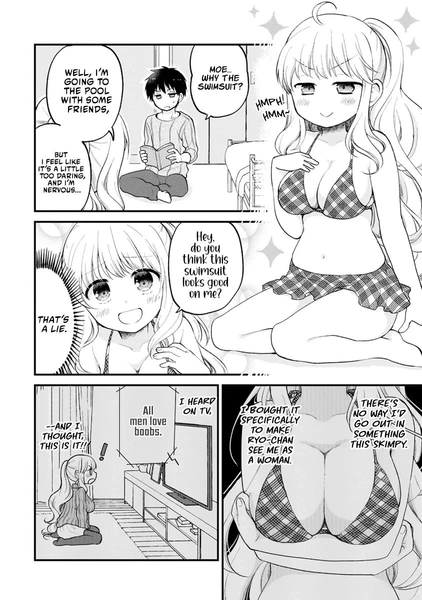 Show me Your Boobies and Look Embarrassed! Chapter 7 page 3 - Chapter 7