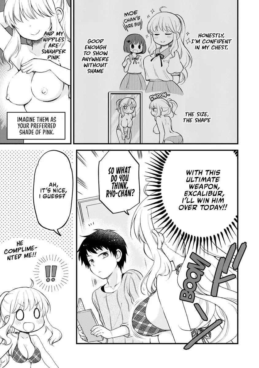 Show me Your Boobies and Look Embarrassed! Chapter 7 page 4 - Chapter 7