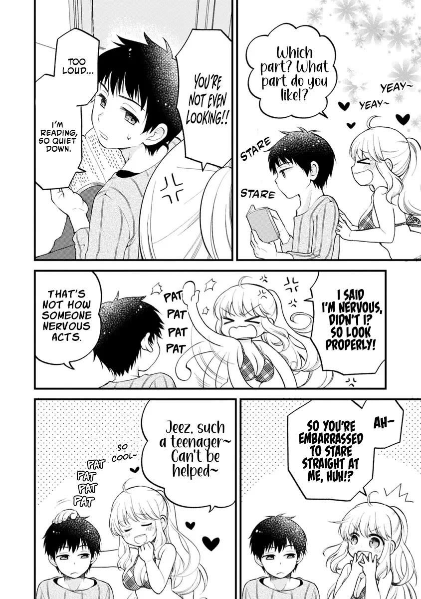 Show me Your Boobies and Look Embarrassed! Chapter 7 page 5 - Chapter 7