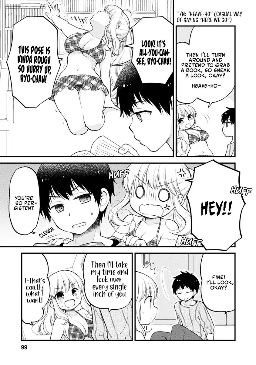 Show me Your Boobies and Look Embarrassed! Chapter 7 page 6 - Chapter 7