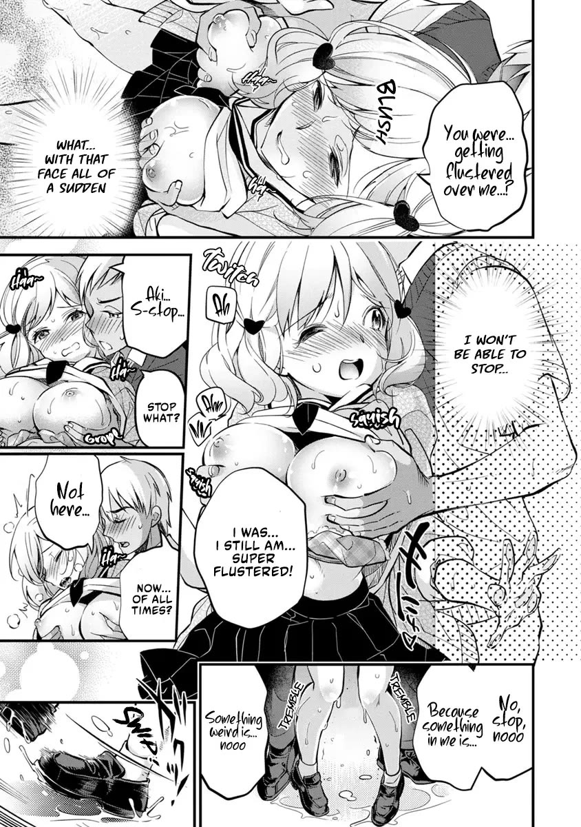 Show me Your Boobies and Look Embarrassed! Chapter 8 page 10 - Chapter 8