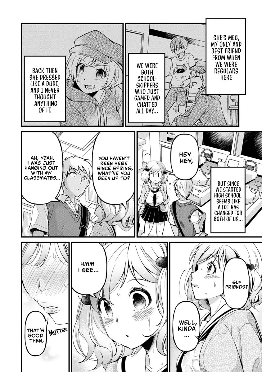 Show me Your Boobies and Look Embarrassed! Chapter 8 page 3 - Chapter 8